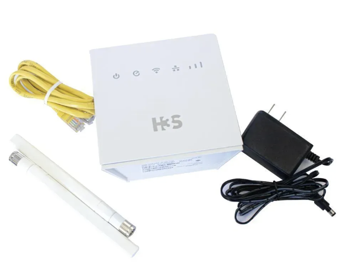 ROUTER INTERNET HOGAR PORTÁTIL WIFI/4G/150MBPS 2 PUERTOS RJ45 BLANCO, vista 3