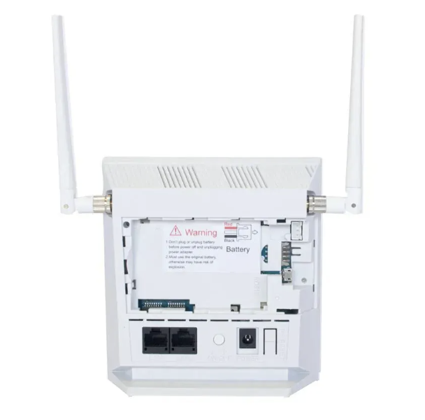 ROUTER INTERNET HOGAR PORTÁTIL WIFI/4G/150MBPS 2 PUERTOS RJ45 BLANCO, vista 4