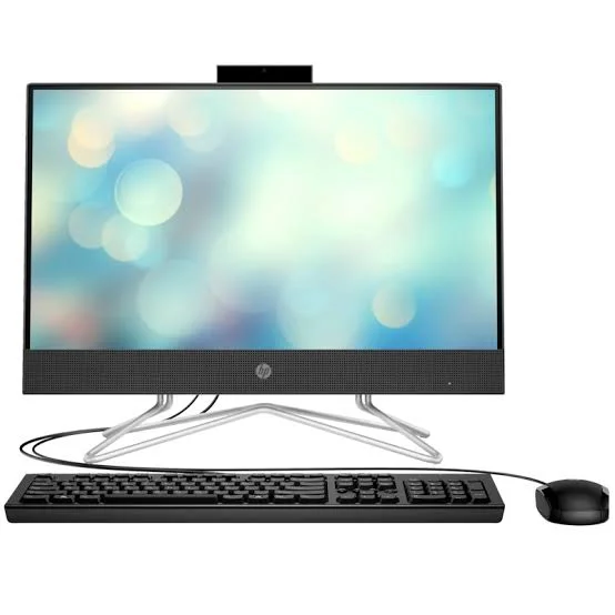 COMPUTADOR TODO EN UNO HP 22-DD2016LA CORE I3-1215U/8GB DDR4/256GB SSD/21.5" FHD NEGRO, vista 4