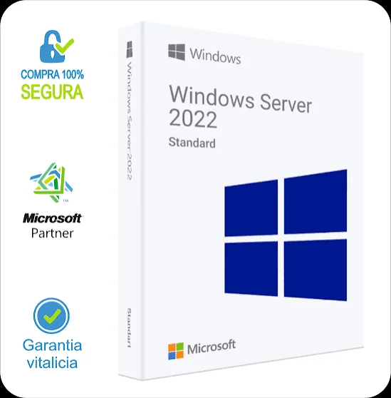 LICENCIA MICROSOFT WIN SERVER DAT 2022 64 BIT ESP, vista 2