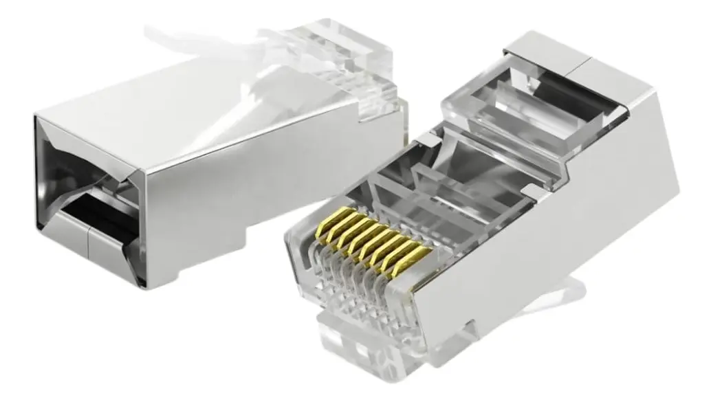 CONVERTIDOR PLUG RJ45 CATEGORIA 6A BLINDADO, vista 3