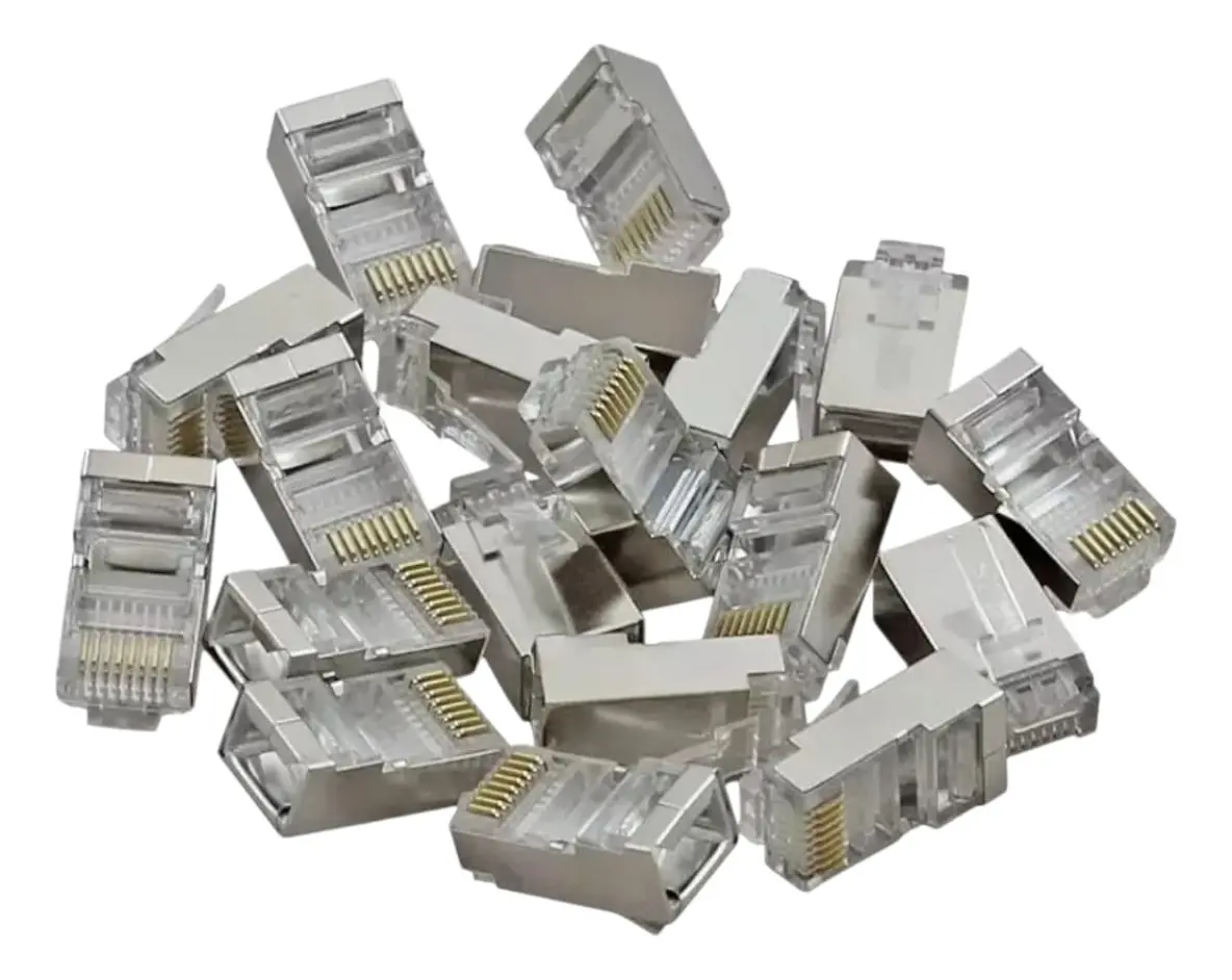 CONVERTIDOR PLUG RJ45 CATEGORIA 6A BLINDADO, vista 2