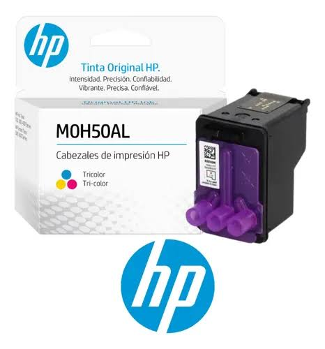 CABEZAL HP MOH50AL TRICOLOR, vista 2