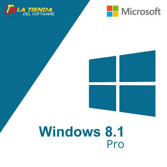 LICENCIA MICROSOFT WIN SL 8.1 X64 SPANISH 1PK DSP OEI EM DVD