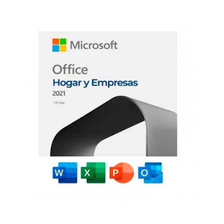 LICENCIA MICROSOFT OFFICE HOGAR Y EMPRESAS 2021
