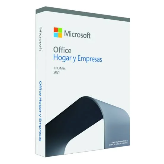 LICENCIA MICROSOFT OFFICE HOGAR Y EMPRESAS 2021, vista 2
