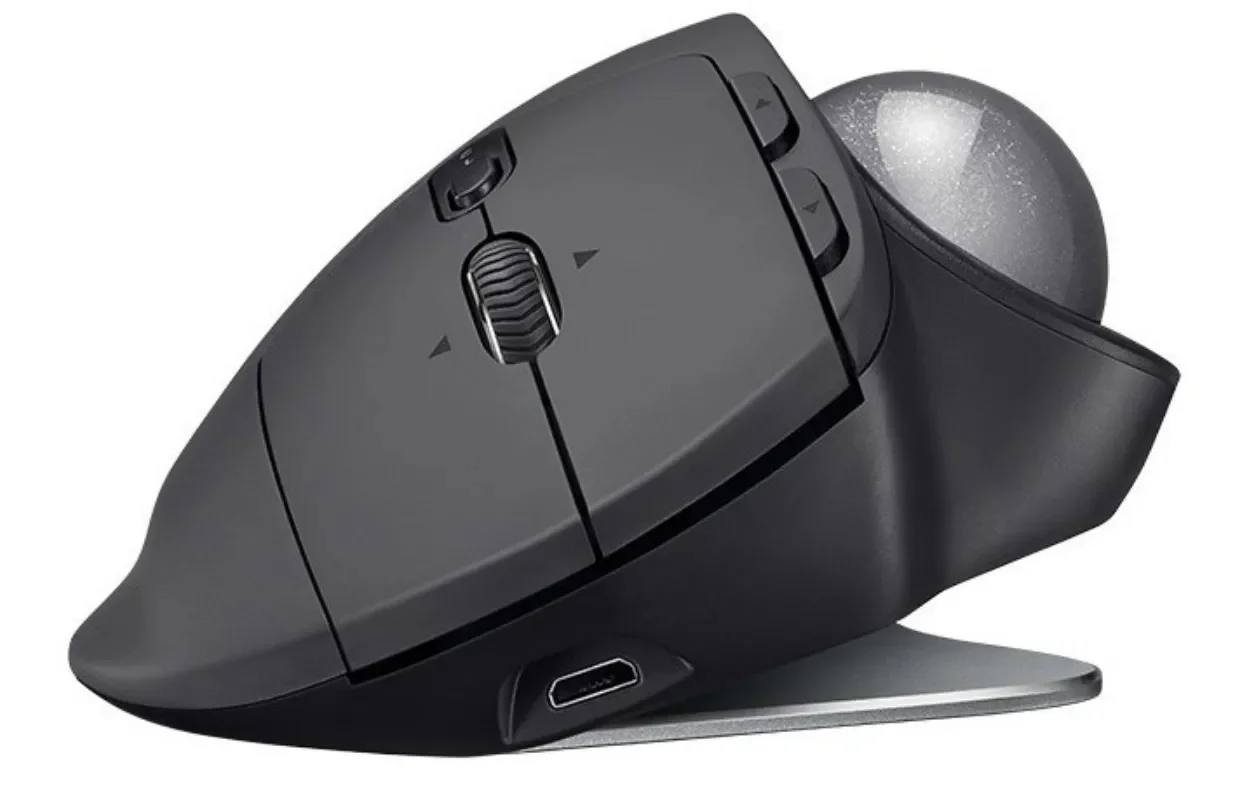 MOUSE ERGONÓMICO LOGITECH MX ERGO TRACKBALL INALÁMBRICO