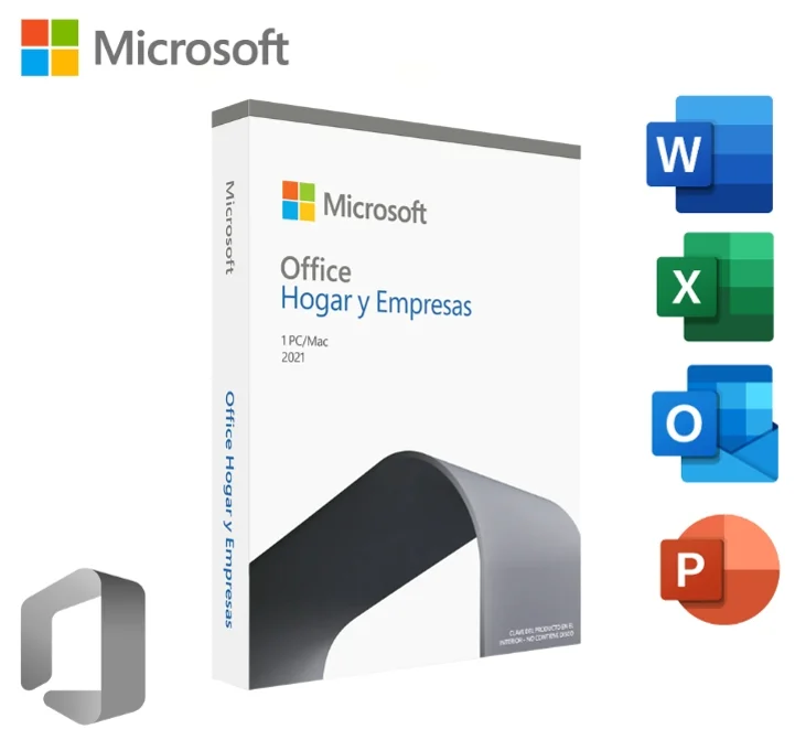 LICENCIA MICROS OFFICE HOME AND BUSINESS 2021 2021 VITALICIO, vista 3