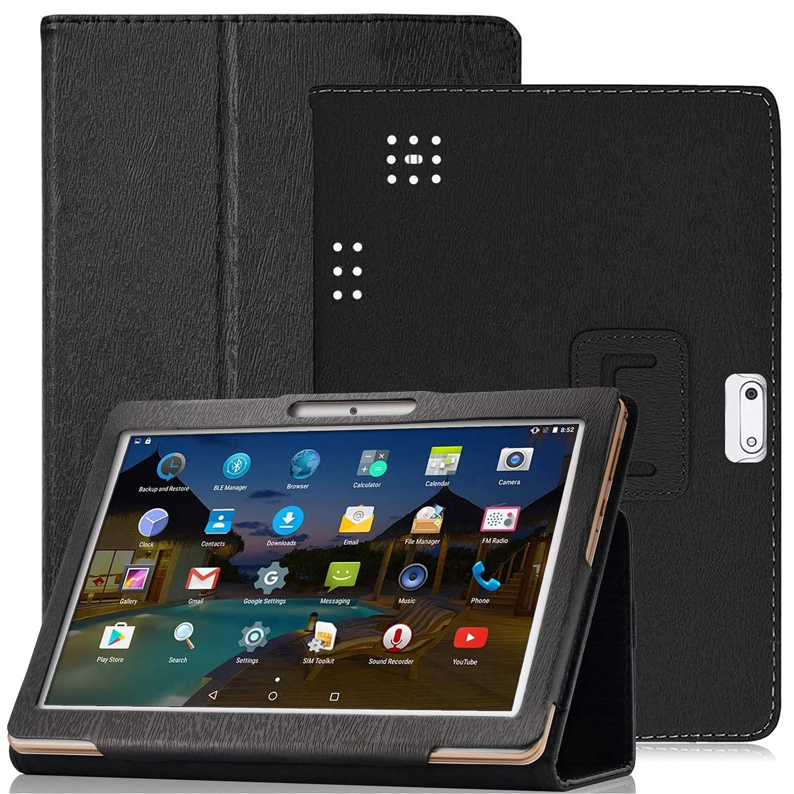 FUNDA PARA TABLET GENÉRICO FUSION 10.1"