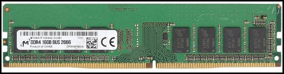 MEMORIA RAM PARA PC OEM SK 16GB DDR4