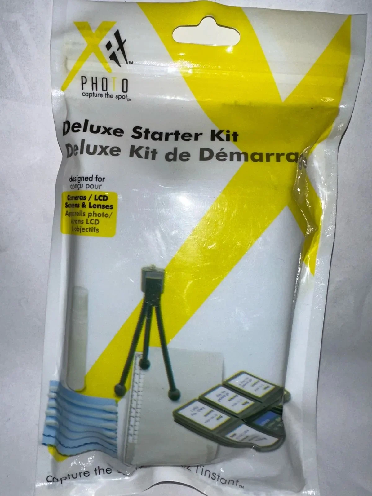 KIT DE LIMPIEZA PHOTO DELUX ESTARTE CAMARA