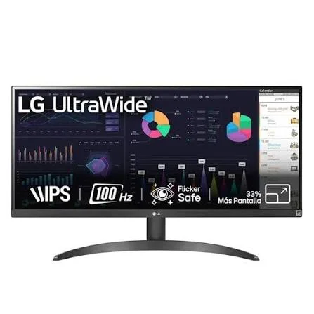 MONITOR LG 29WQ500 29" IPS 100MHZ FHD 2560 X 1080, vista 3