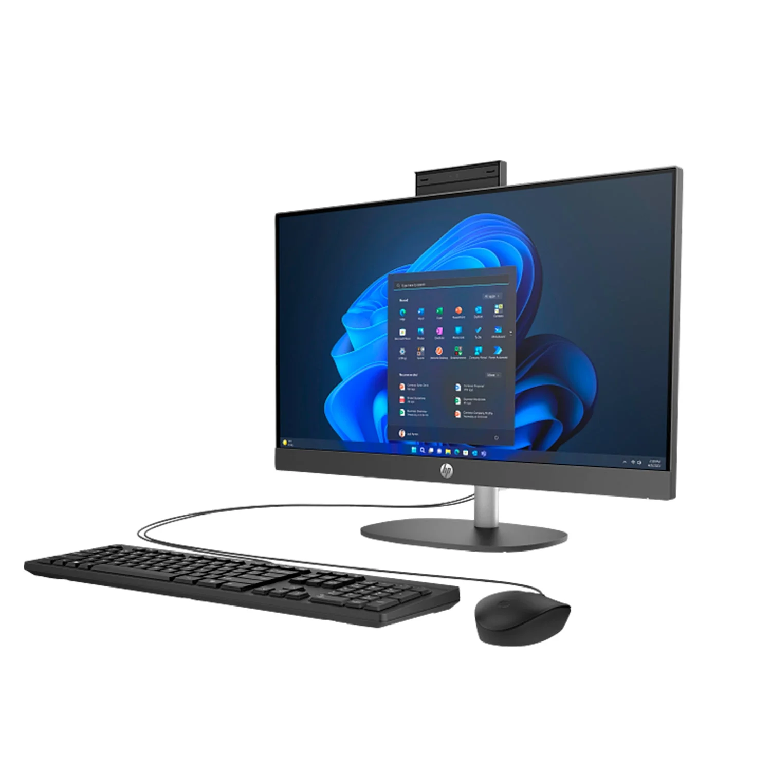 COMPUTADOR TODO EN UNO HP PROONE 240 G10 I5-1334U/16GB RAM/512GB SSD/23.8", vista 2